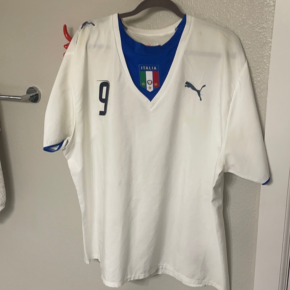 Italian  National soccer team jersey XXL